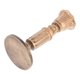 thumbnail image 1 of Golden Artistic Candle Holder for Decor 1Pcs Resin Wedding Festival Wedding, 1 of 5