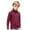 a-Red6823, variant on VNKIDY Boys Sweaters Toddler Kids Minimalist Style Knitted Sweater Solid Color Turtleneck Long Sleeve Slim Fit Sweater For Casual Daily Wear Fashionable Knitwear
