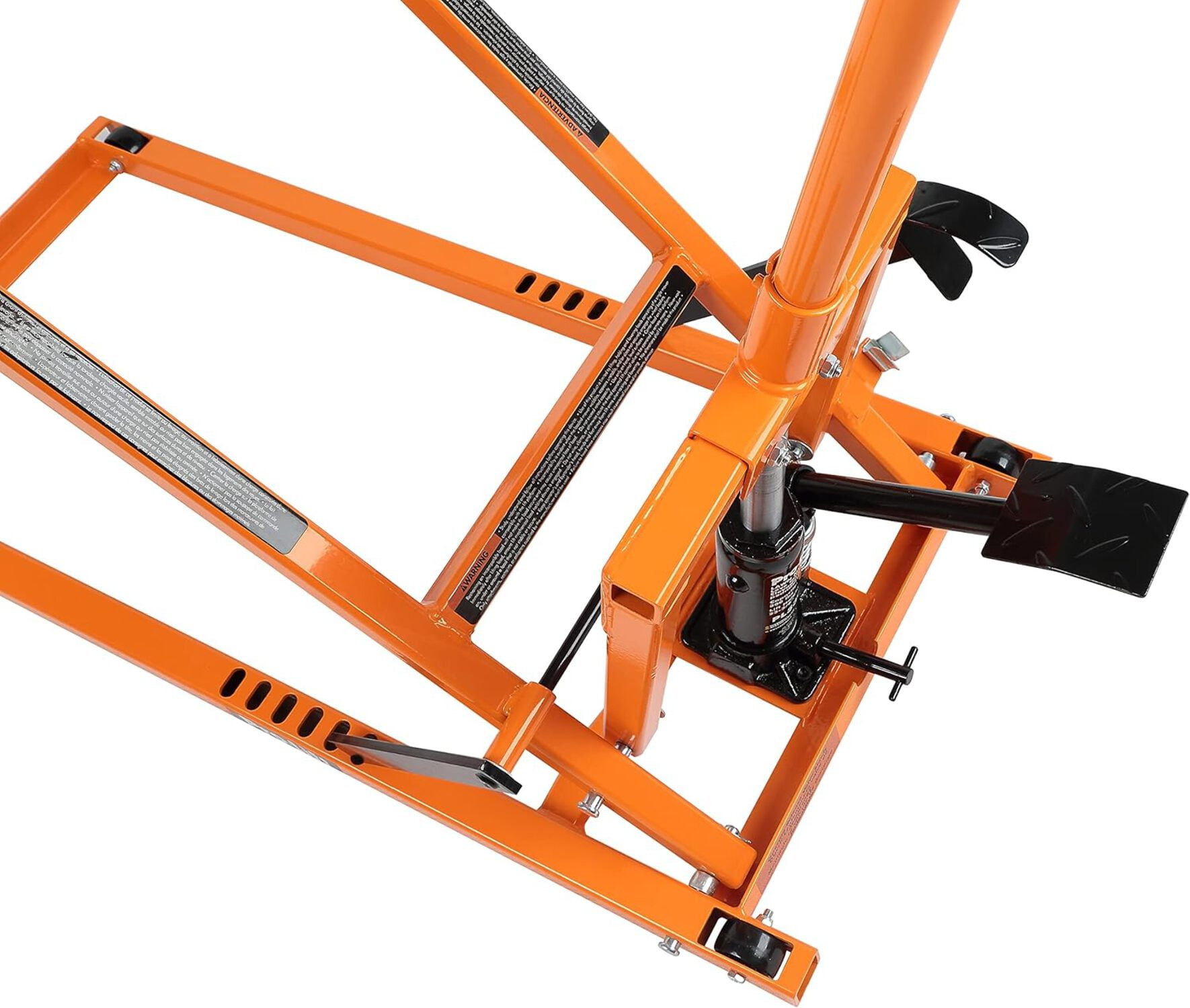 Pro-Lift Lawn Mower Jack Lift with 300 Lbs Capacity for Tractors and Zero Turn Lawn Mowers