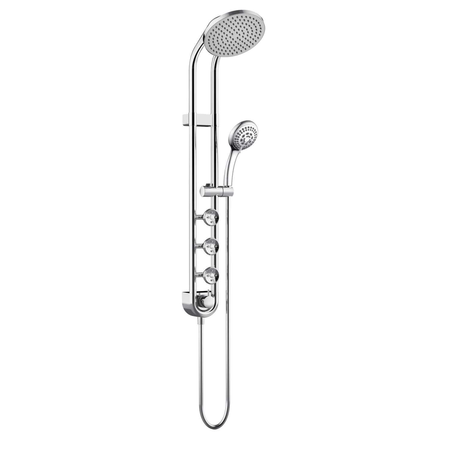 Pfister LG16-400C Handbrause Mit Wiege – Pfirst Serie, 1,8 GPM, Chrom | Für Erfrischendes & Entspannendes Duschen