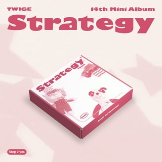 TWICE - STRATEGY (Step 3 ver.) (Walmart Exclusive) - CD - Walmart.com