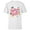 White, variant on Disney 100 Princess Squad Christmas Holiday Festive Fun D100 - Short Sleeve T-Shirt for Kids - Customized-White