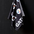 thumbnail image 4 of Pittsburgh Steelers On-Field Gatorade Towel, 4 of 4