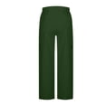 thumbnail image 7 of Heisall Baggy Cargo Pants for Women High Waisted Open Leg Pants Hiking Streetwear Fashion Outfits with Multiple Pockets, 7 of 7