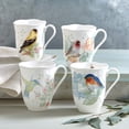thumbnail image 2 of Lenox Tasses Papillon Prairie Flottante, Ensemble de 4, 2 of 2