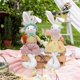 thumbnail image 3 of Easter Bunny Decorations Easter Gnomes, Easter Decor Handmade Swedish Tomte Doll, Spring Decorations for Home Decor,B, 3 of 5