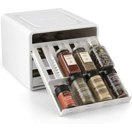 Over the Door 7 Tier Pantry Organizer Rack Spice Rack with Baskets Black Walmart