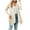 Beige, variant on QUYUON Sweater Cardigan Women Sale Long Sleeve Womens Long Cardigan Sweaters Polyester Long Knit Cardigans Women Cardigan Jacket Style Q-3530 Winter Knit Sweater Outerwear Coat Green XL