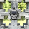 thumbnail image 3 of Luz solar de pared, jardín, patio, luz LED solar hexagonal, luz hexagonal creada magistralmente Jadeshay A, 3 of 8