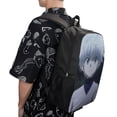 thumbnail image 5 of Hunter × Hunter Backpack, Large Capacity Daypack Backpack, 17 Inch Laptop Backpack For College Work Travel, 5 of 9