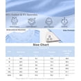 thumbnail image 5 of Avidlove Cotton Nightgowns for Women with Pocekts Short Sleeve House Dress Embroidered Neckline Night Gown Sleepwear Pleated Lounge Mumu Dress, 5 of 5