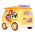 thumbnail image 1 of Juego Whack-a-Mole, Juguete de Autobús de Cubo de Actividad de Aprendizaje Interactivo Musical Con Luz de Sonido Para Niños Pequeños Regalo de Educación Tempana, 1 of 7