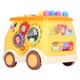 thumbnail image 5 of Autobús De Juguete Con Cubo De Actividades, Autobús De Actividades Musicales, Juguete Para Bebés, Desarrollo De Habilidades Multifuncionales, Superficie Pulida Para Niños, 5 of 7