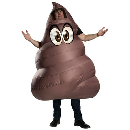 Halloween Funflatable Adult Poop Adult Costume