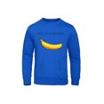 thumbnail image 1 of Bellella Chandail pour Hommes à Manches Longues, Col Rond, Haut Décontracté en Molleton, Chandails pour Hommes, Bleu Saphir, m, 1 of 2