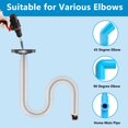 thumbnail image 3 of Eliminador de obstrucciones Drain Snake Tradetop Spring, 5 m, con conector de taladro, 3 of 7