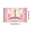 1A, variant on Pink Balloons Banner 1st Birthday Decorative Design Celebration Backdrop for Kids Party Indoor Decoration Photo Shoot