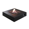 thumbnail image 6 of Mondawe 30" Square Concrete Propane/Natural Gas Fire Pit table, 6 of 9