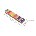 thumbnail image 2 of SEWCHICS 2pcs Beginner Musical Instrument For Design Durable Easy To Play For Early Music Learning, 2 of 8