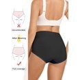 thumbnail image 4 of MEIYATING Culottes Taille Haute pour Femmes Contrôle du Ventre Culottes Post-Partum Multipack, 4 of 6