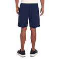 thumbnail image 4 of Russell Athletic Cotton Classic Jersey Navy Shorts with Pockets, Pack of 3, L, 4 of 5