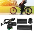 thumbnail image 3 of Speed Control Grips, 48V Throttle Grip ABS Speed Governing  For Bike Conversion, 3 of 8