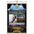 thumbnail image 3 of MLB Pittsburgh Pirates - PNC Park Wall Poster with Magnetic Frame, 22.375" x 34", 3 of 3