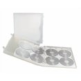 thumbnail image 2 of UniKeep Media DVD/CD 80 Disc Binder (Clear), 2 of 4