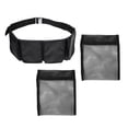 thumbnail image 1 of Tauchen 4 Weight Belt + 2pcs Leere Mesh Pouch Bag 2KG, 1 of 9