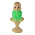 thumbnail image 2 of Accesorios de disfraz de bigote y Barba Yinane para trajes de duende estilo A, 2 of 8