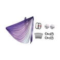 thumbnail image 2 of jinwen Pilates Hamac Inclus Matériel Installation Facile Kit de Démarrage Équipement d'Inversion pour Entraînement Force de Base Entraînement Physique Blanc, 2 of 9