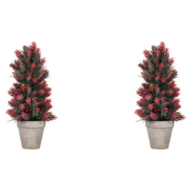 Yuarrent Planta artificial con lavabo Árbol de imitación Plantas en maceta simuladas Maceta de pulpa de plástico para la decoración del Type4 NO4