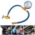 thumbnail image 3 of R134A R12 R22 Car Air Conditioning Recharge Measuring Kit Hose Gas Gauge, 3 of 7