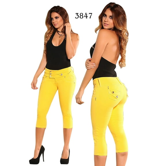 Colombian Buttlifting Capri Cokette