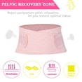 thumbnail image 6 of EIMELI Women Maternity Belly Support Belt Pregnancy Band Antepartum Abdominal Back Support 3-in-1 Postpartum Belly Wrap & Pelvis Belt/Brace/Band- Breathable Girdle-Pink-Medium Size, 6 of 6