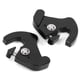 thumbnail image 4 of Par de clips de cierre para portaequipajes de barra de respaldo giratoria izquierda y derecha, kit de aluminio CNC, apto para turismo, 4 of 9