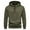 Army Green, variant on EGNMCR Mens Hoodies Sweatshirts Winter Comfortable Oversized Tie Pullover Long Sleeve Pockets Sweatshirt Blouse Tops Casual Fashion Hoodies & Sweatshirts on Clearance