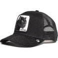 thumbnail image 3 of Gorra de béisbol con forma de animal, para conductor de camión, con diseño de pantera negra y gallo -3758633081299 Tiburón (Tibetano Qing), 3 of 5