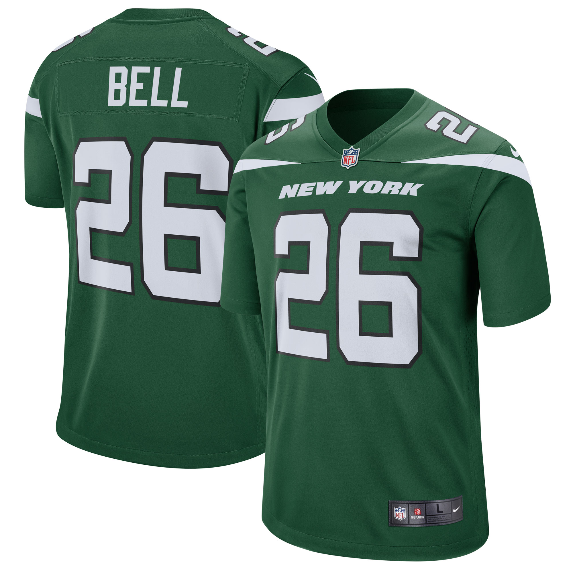 Le'Veon Bell New York Jets Nike Game 