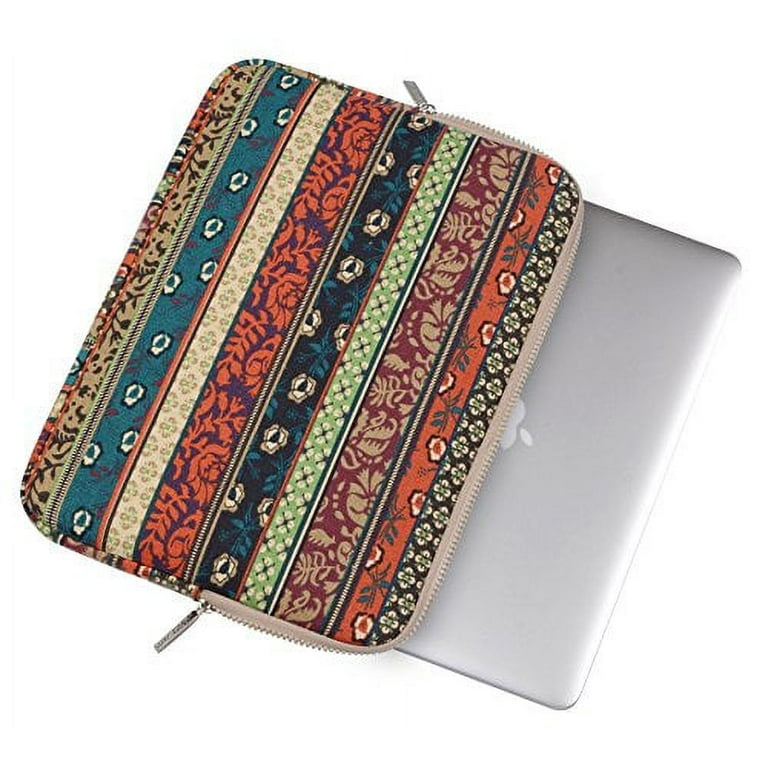 Canvas Laptop Sleeve, Size: 15.6-inch