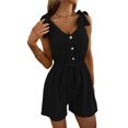 thumbnail image 1 of Txlixc Pantalones de verano para mujer Txlixc moda, 1 of 8