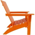 thumbnail image 2 of Palms Modern Folding Poly Adirondack Chair (Set of 2), 2 of 8