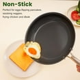 thumbnail image 2 of 8 Inches Ceramic Nonstick Frying Pan - PFOA PTFE PFAS , Induction Gas Electric Compatible, 2 of 7