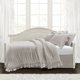 thumbnail image 1 of Reyna Daybed Edredón Gris claro Juego de 6 piezas 68x92 Lush Decor 16T005501, 1 of 2
