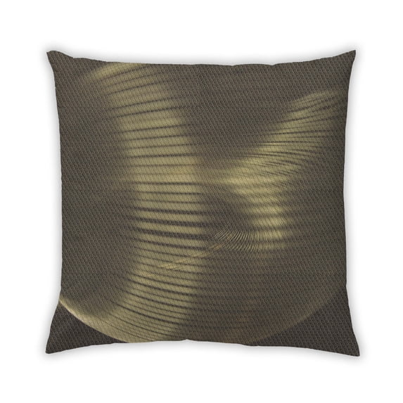 Ahgly Company Outdoor Square Contemporary Throw Pillow, 18 inch by 18 inch