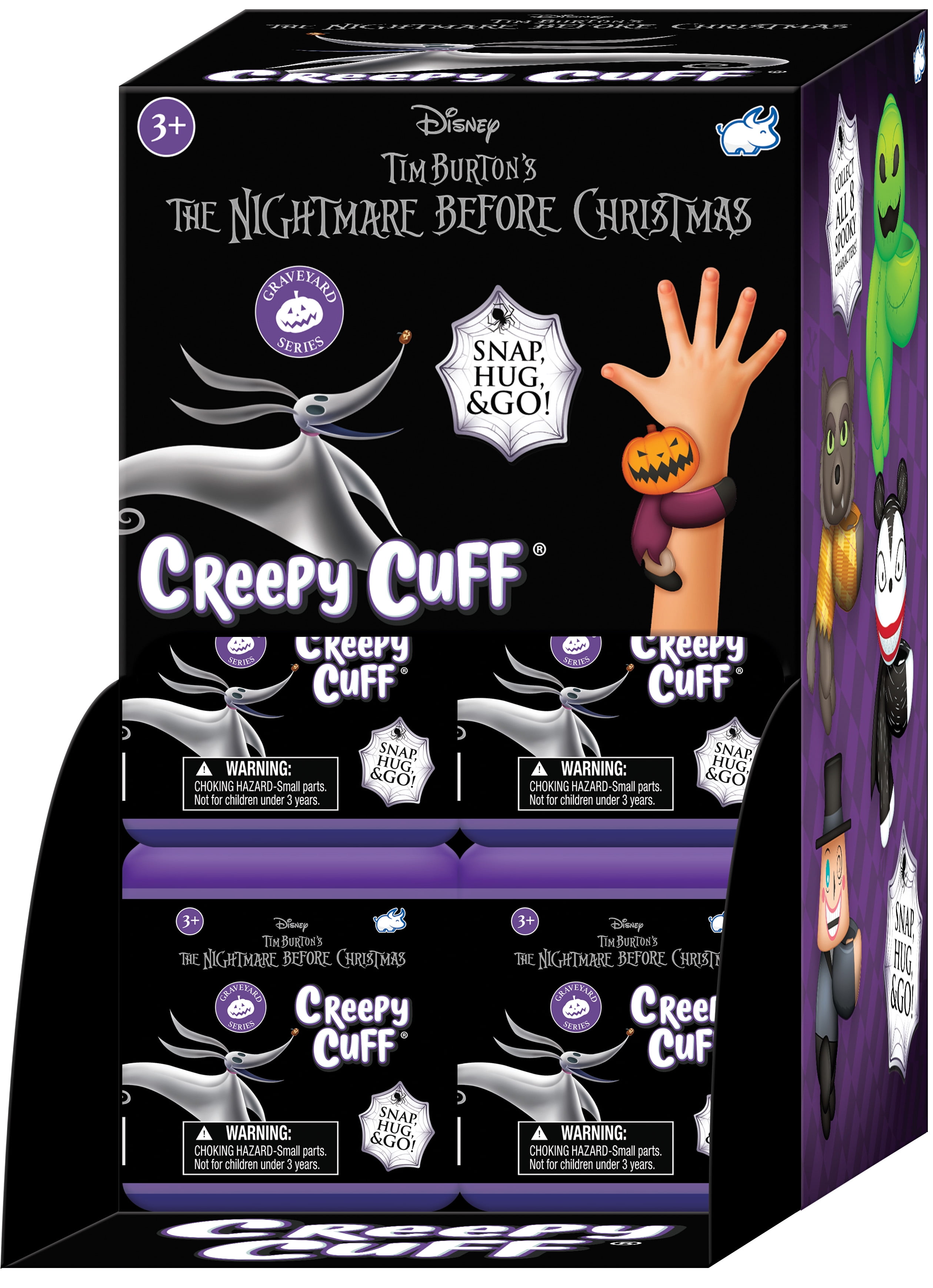 Nightmare Before Christmas Creepy Cuffs Series 2