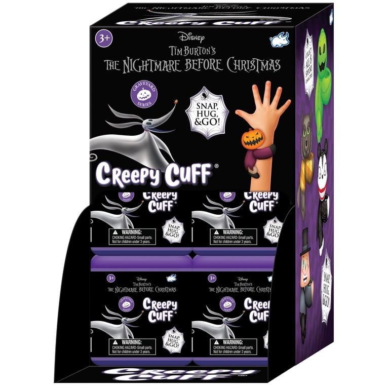 Creepy Cuffs, Nightmare Before Christmas Series 2, Spooky
