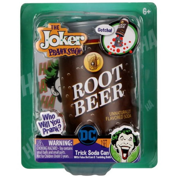 The Joker Prank Shop Trick Soda Can Prank Toy