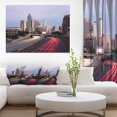 thumbnail image 1 of Atlanta Georgia Rush Hour Traffic at Dusk - Cityscape Canvas Print, 1 of 3