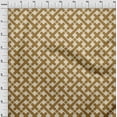thumbnail image 4 of oneOone Cotton Poplin Brown Fabric Check Sewing Fabric By The Yard Printed Diy Clothing Sewing Supplies 42 Inch Wide, 4 of 4